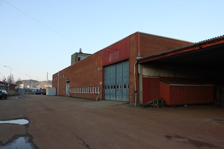 Industrilokal Anegrund Uddevalla
