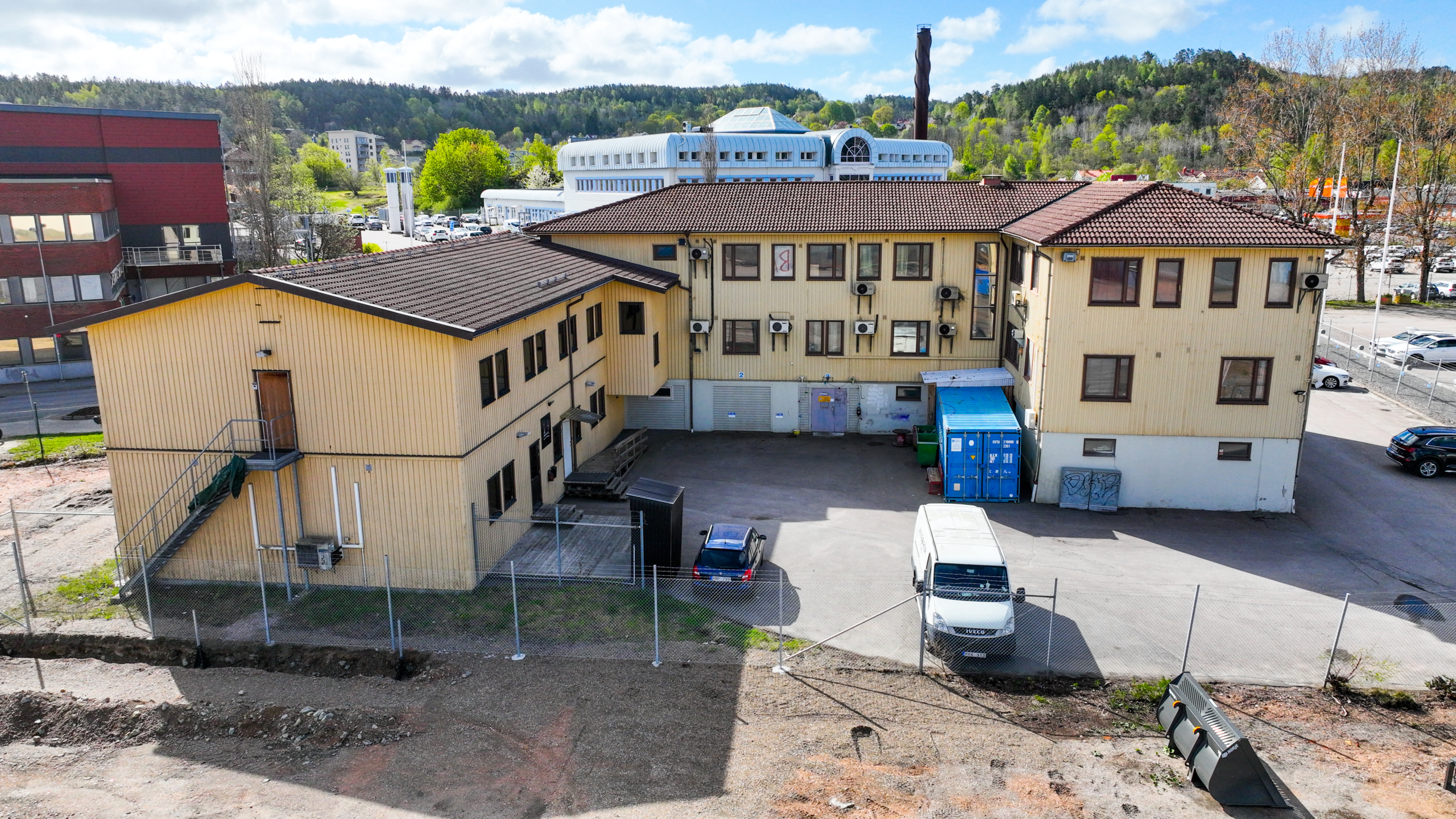 Kontorsfastighet i Uddevalla