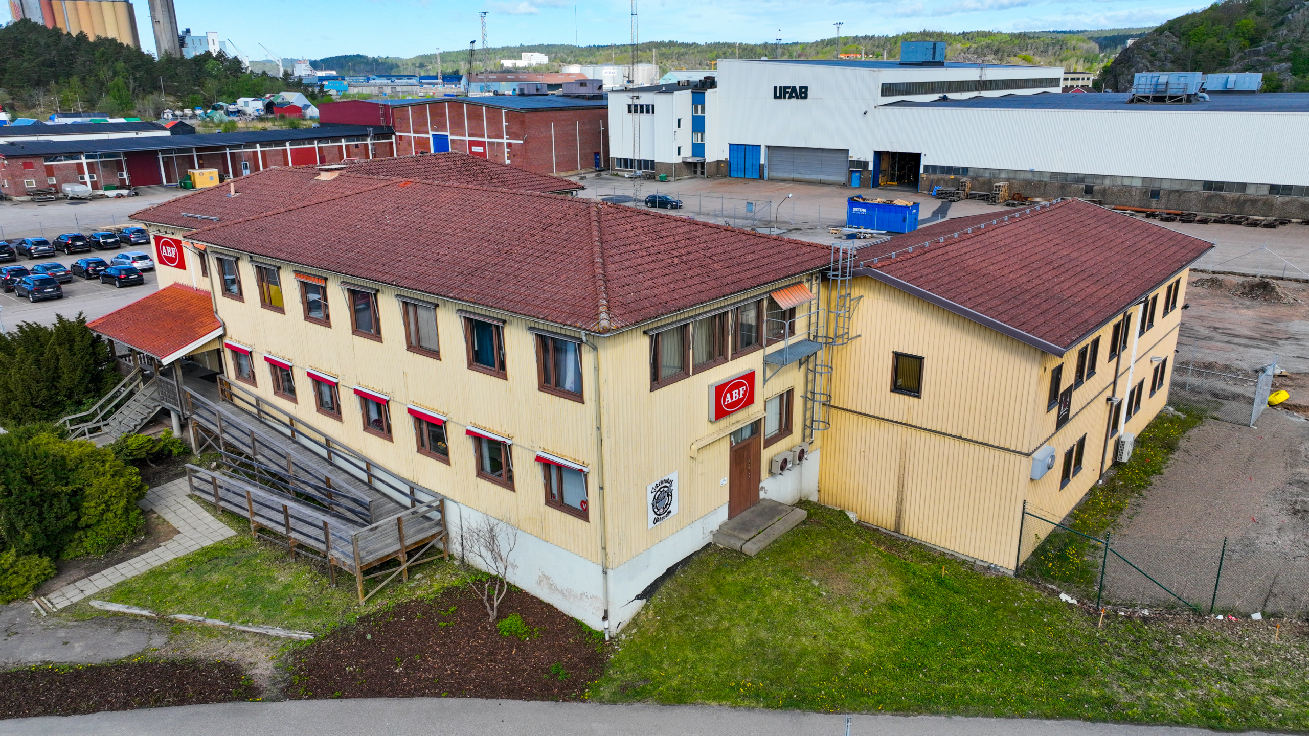 Kontorsfastighet i Uddevalla