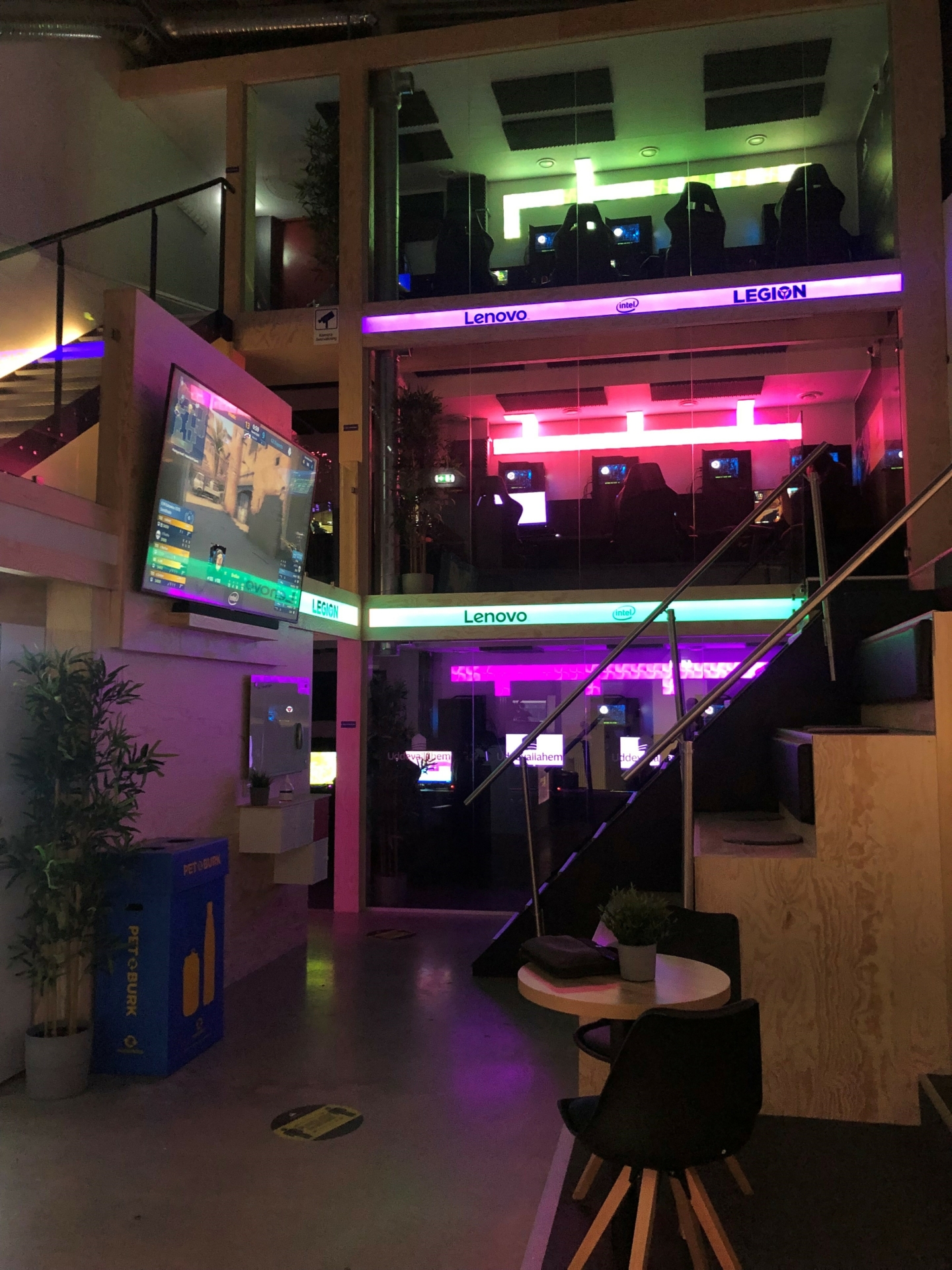 Esportshall i Uddevalla Mattsson Fastigheter