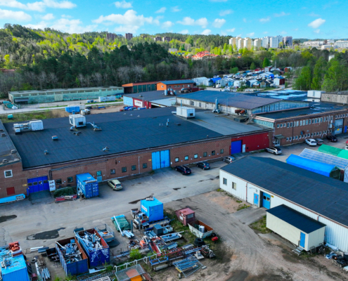 Industrilokaler och kontor på Anegrund
