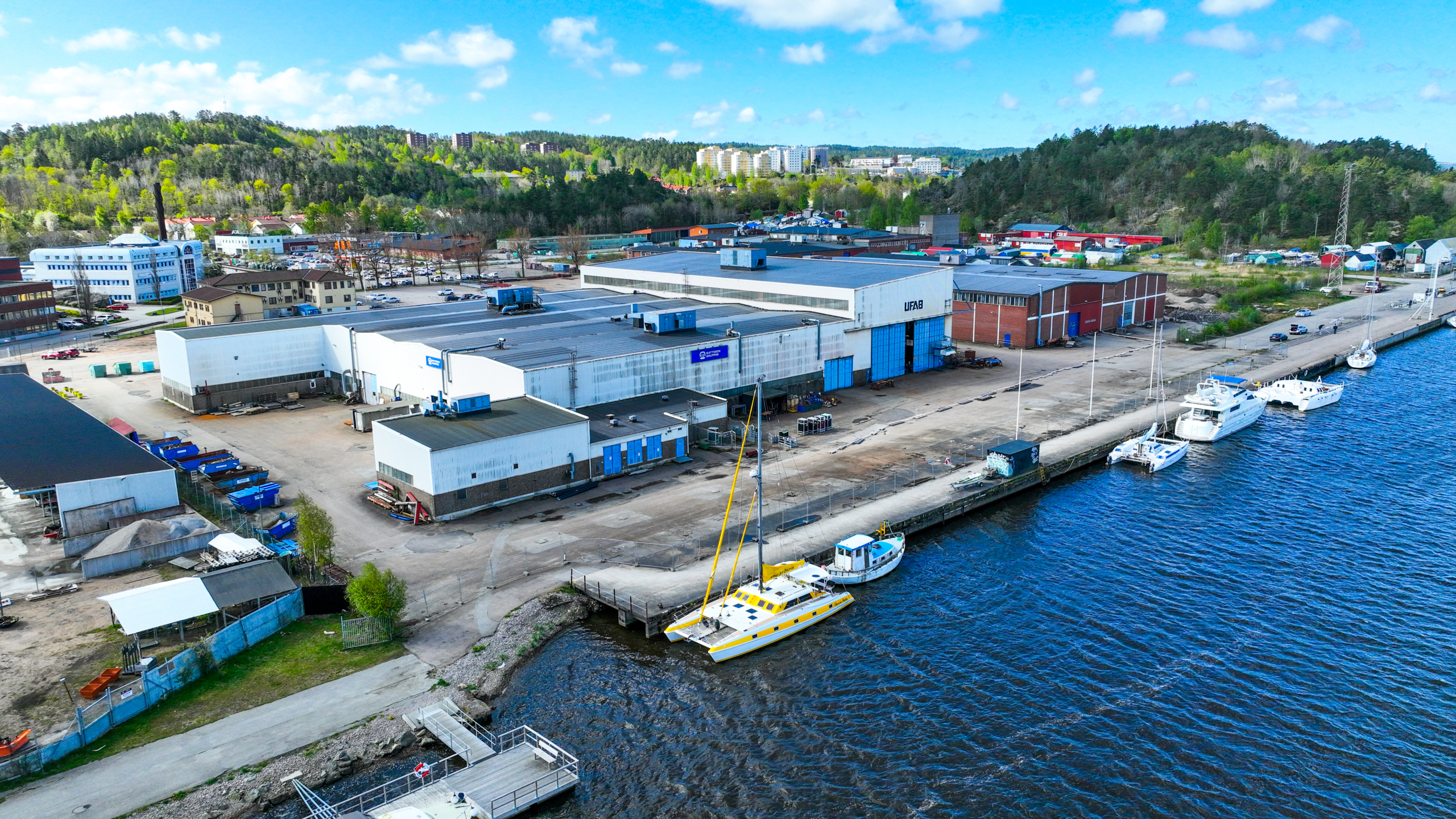 Junogatan 6 5 Våra industrilokaler i Uddevalla