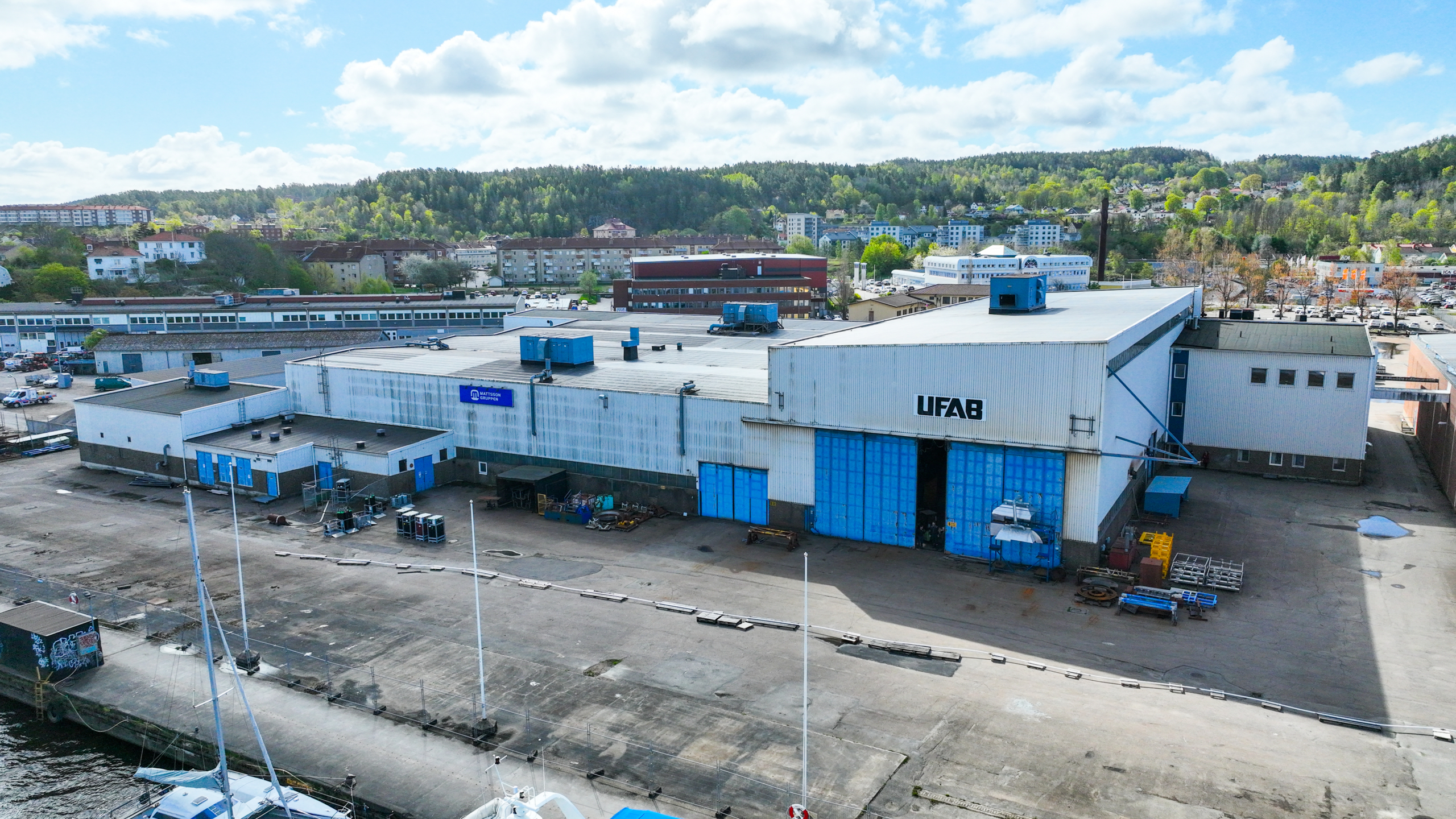 Junogatan 6 3 Industrilokaler på Anegrund