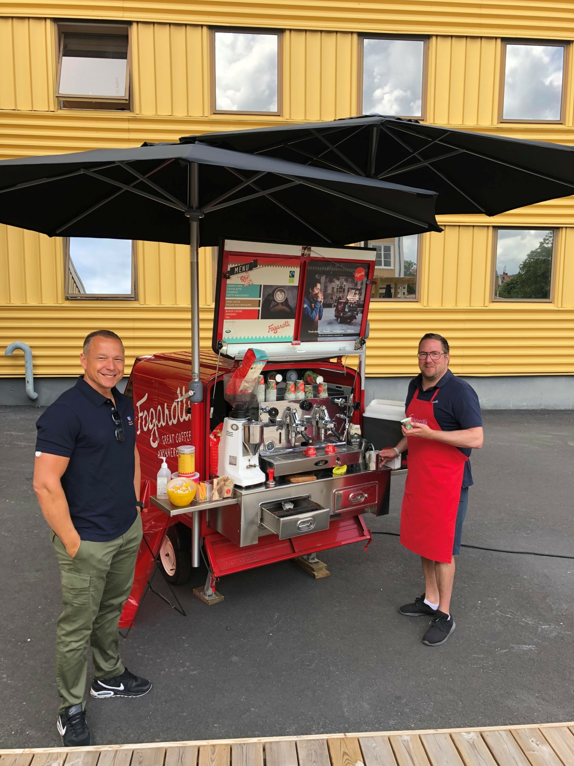 Gemenskap och nätverkande på vårt kontorshotell i Uddevalla