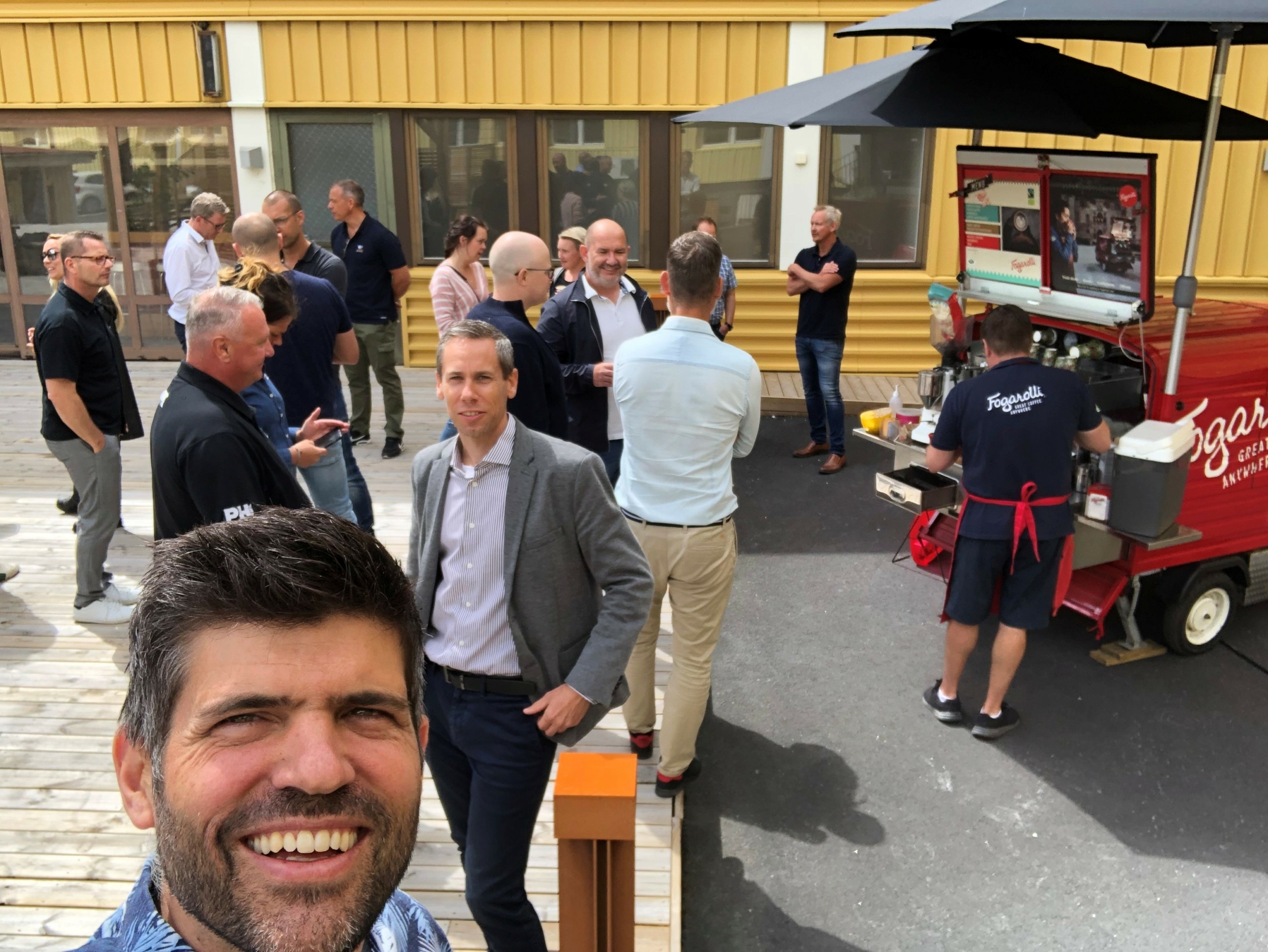 Gemenskap och nätverkande på vårt kontorshotell i Uddevalla
