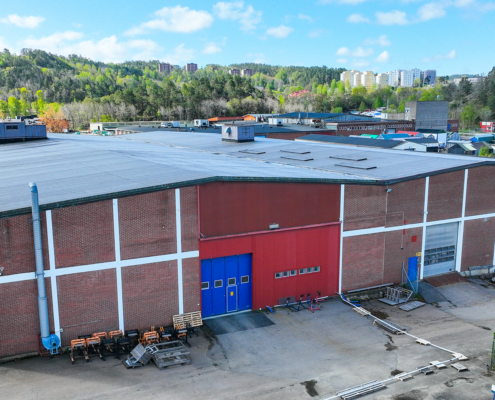 Industrilokaler att hyra i Uddevalla