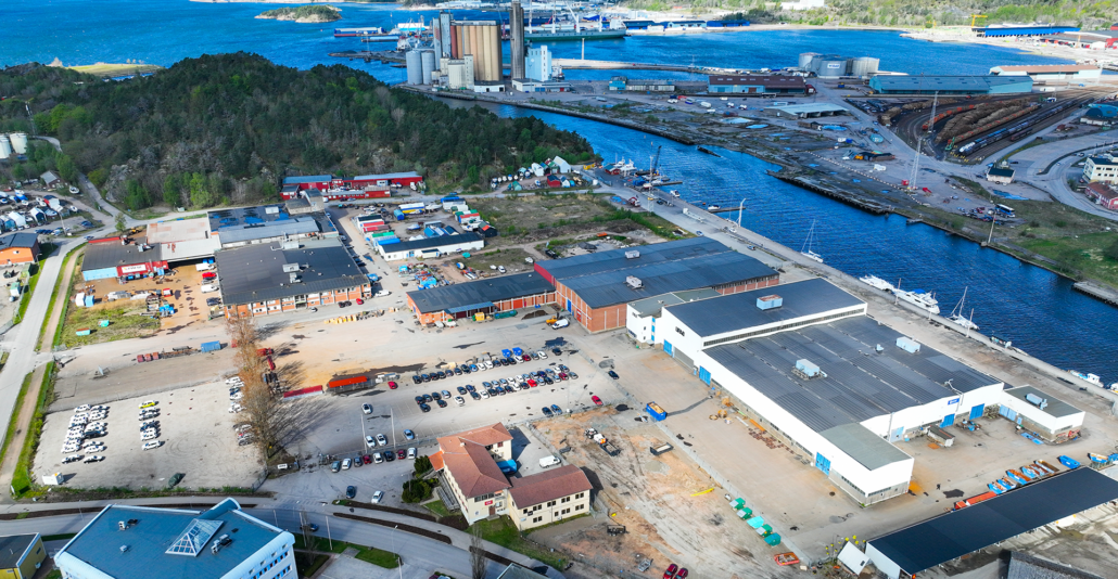 Våra fastigheter med industrilokaler i Uddevalla