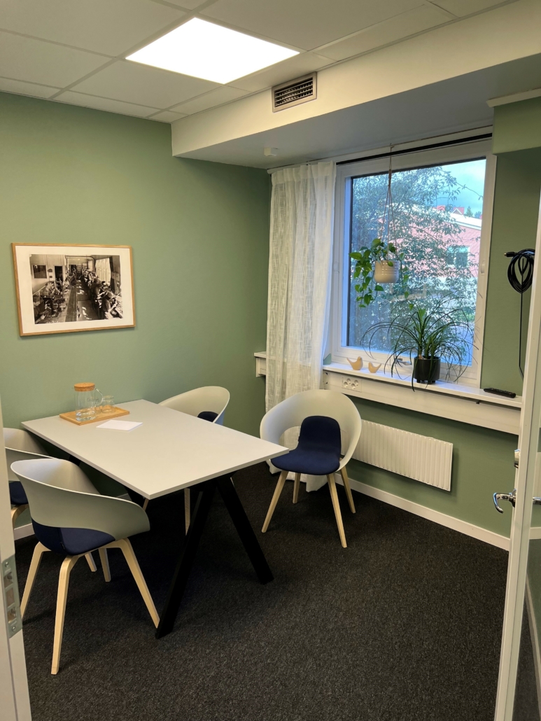 Mötesrum i Uddevalla